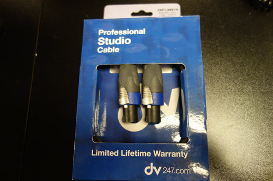 Stagg XSP1,5SS15 Speakon Speakon Speaker Cable 1,5 Meter