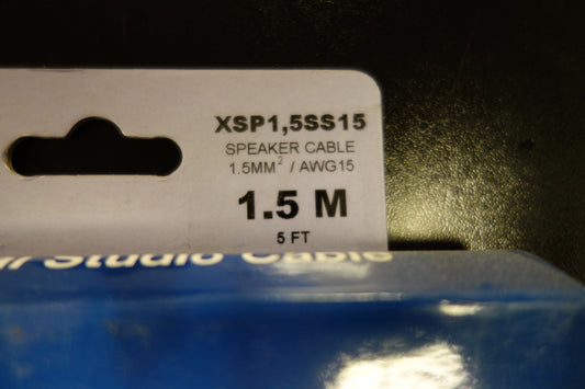 Stagg XSP1,5SS15 Speakon Speakon Speaker Cable 1,5 Meter