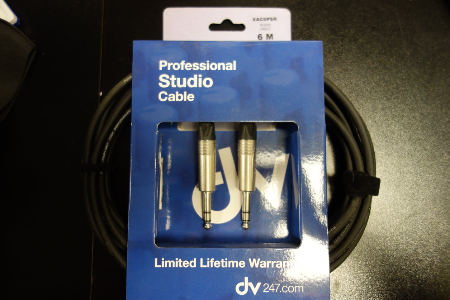 Stagg XAC6PSR Audio Cable Neutrik Balanced Jack 6 Meter