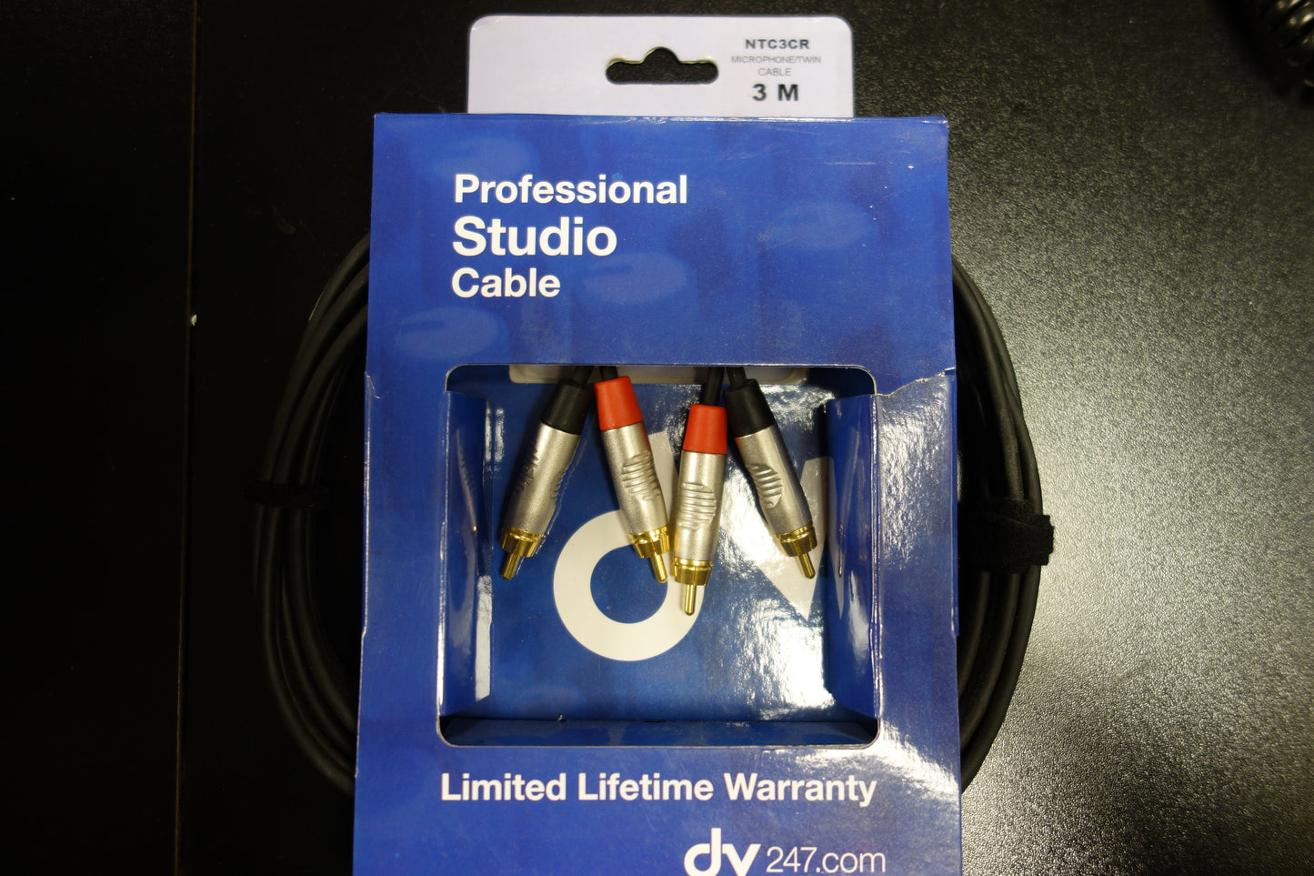 Stagg NTC3CR Audio Cable RCA RCA 3 Meter