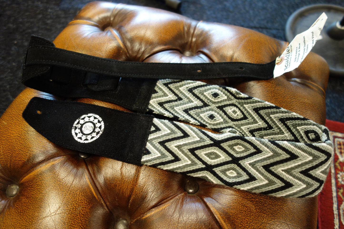 Souldier Dream Weaver - Black, Grey, & White - Black Ends