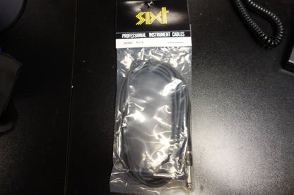 Sixt PJ-10 Audio Cable Jack / Rca with adaptor to Jack 3 meter