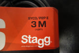 Stagg SYC3/P2P E Audio Splitter Cable Jack Jack