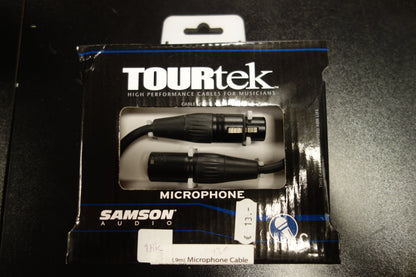 Samson SATM3 Tourtek Microphone Cable 3 foot 1 Meter