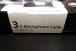Samson SATM3 Tourtek Microphone Cable 3 foot 1 Meter