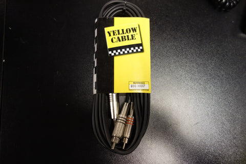 Yellow Cable ECO K02ST Jack RCA 3 meter
