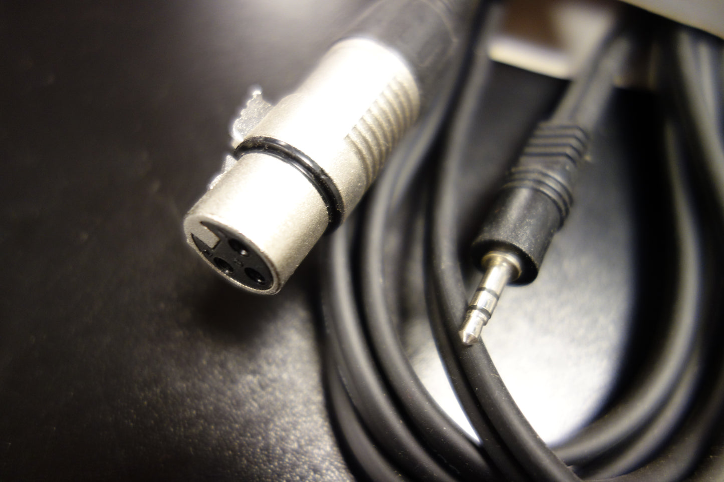 Stagg SAC3MPSXF XLR Mini Jack 3 meter