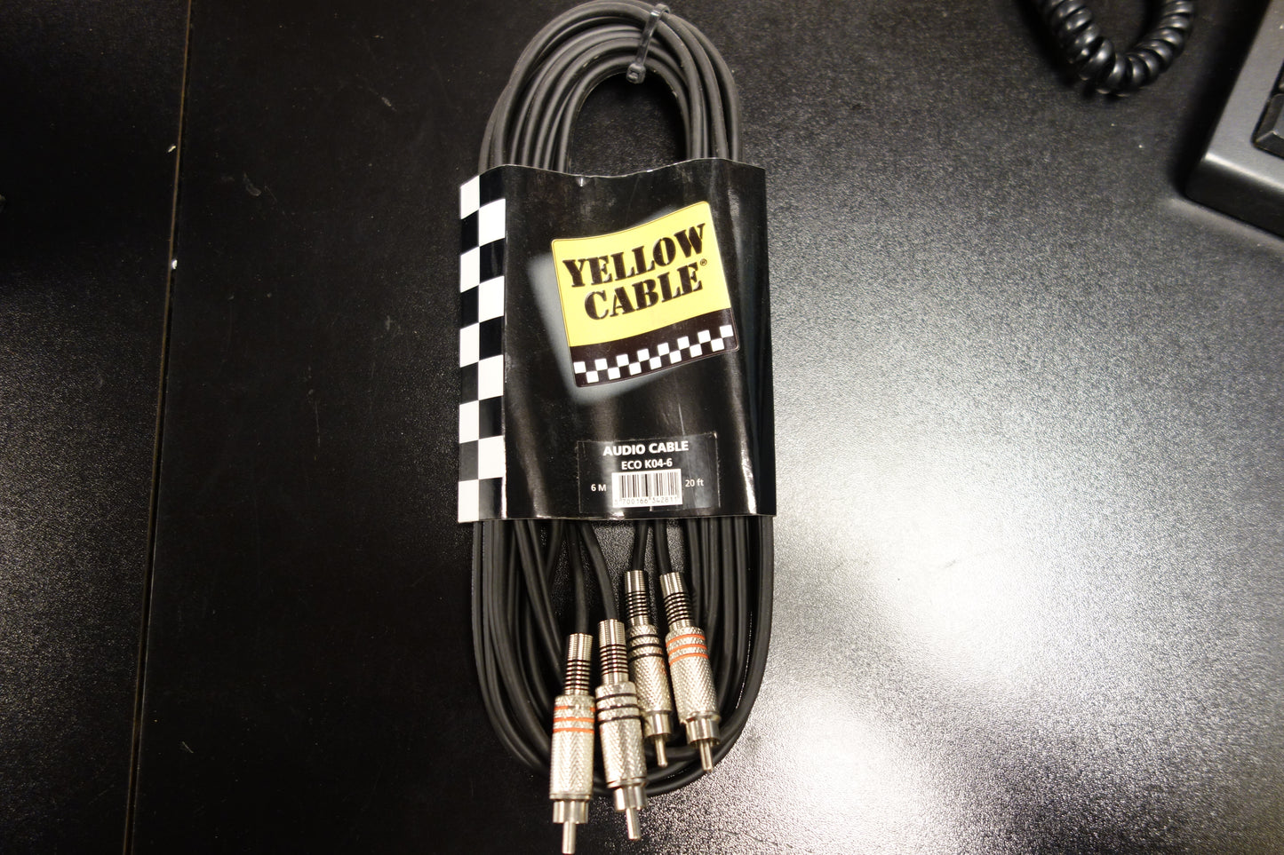 Yellow Cable ECO K04-6 Rca Rca 6 meter