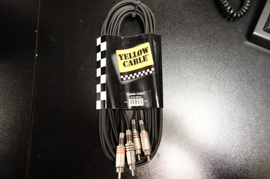 Yellow Cable ECO K04-6 Rca Rca 6 meter