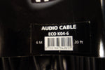 Yellow Cable ECO K04-6 Rca Rca 6 meter