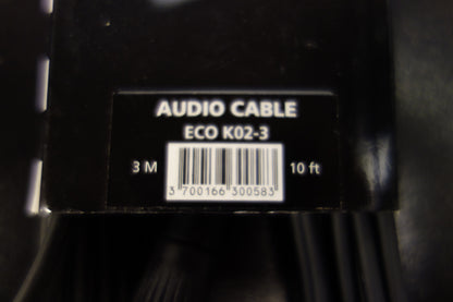 Yellow Cable ECO K02-3 Jack / RCA 3m