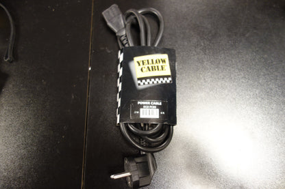 Yellow Cable PCB5 Power Cable EU Version 2 Meter