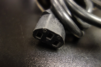 Yellow Cable PCB5 Power Cable EU Version 2 Meter