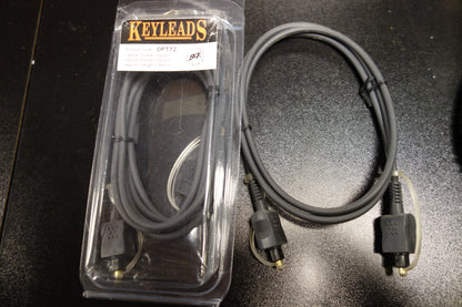 Keyleads OPTT2 Optical Toslink Square Cables 2 meter
