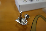 Fender Vintage style Ping Nickel Tuner set with bushings
