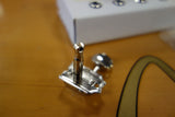 Fender Vintage style Ping Nickel Tuner set with bushings