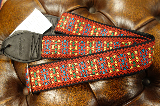 Souldier Hendrix Monterey Red Guitar Strap