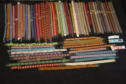 Vintage 50/60s Banjo strap ace style #24