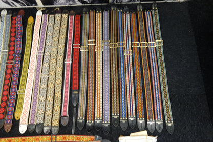 Queensboro Institute 70s Vintage Strap #13 Grey/Orange