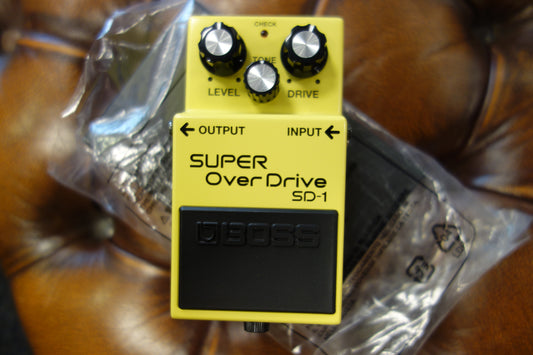 Boss SD-1 Super Overdrive