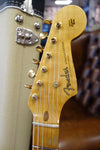 Fender Limited Edition '55 Bone Tone Strat Relic Aged Honey Blonde Gold Hardware