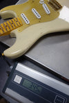 Fender Limited Edition '55 Bone Tone Strat Relic Aged Honey Blonde Gold Hardware