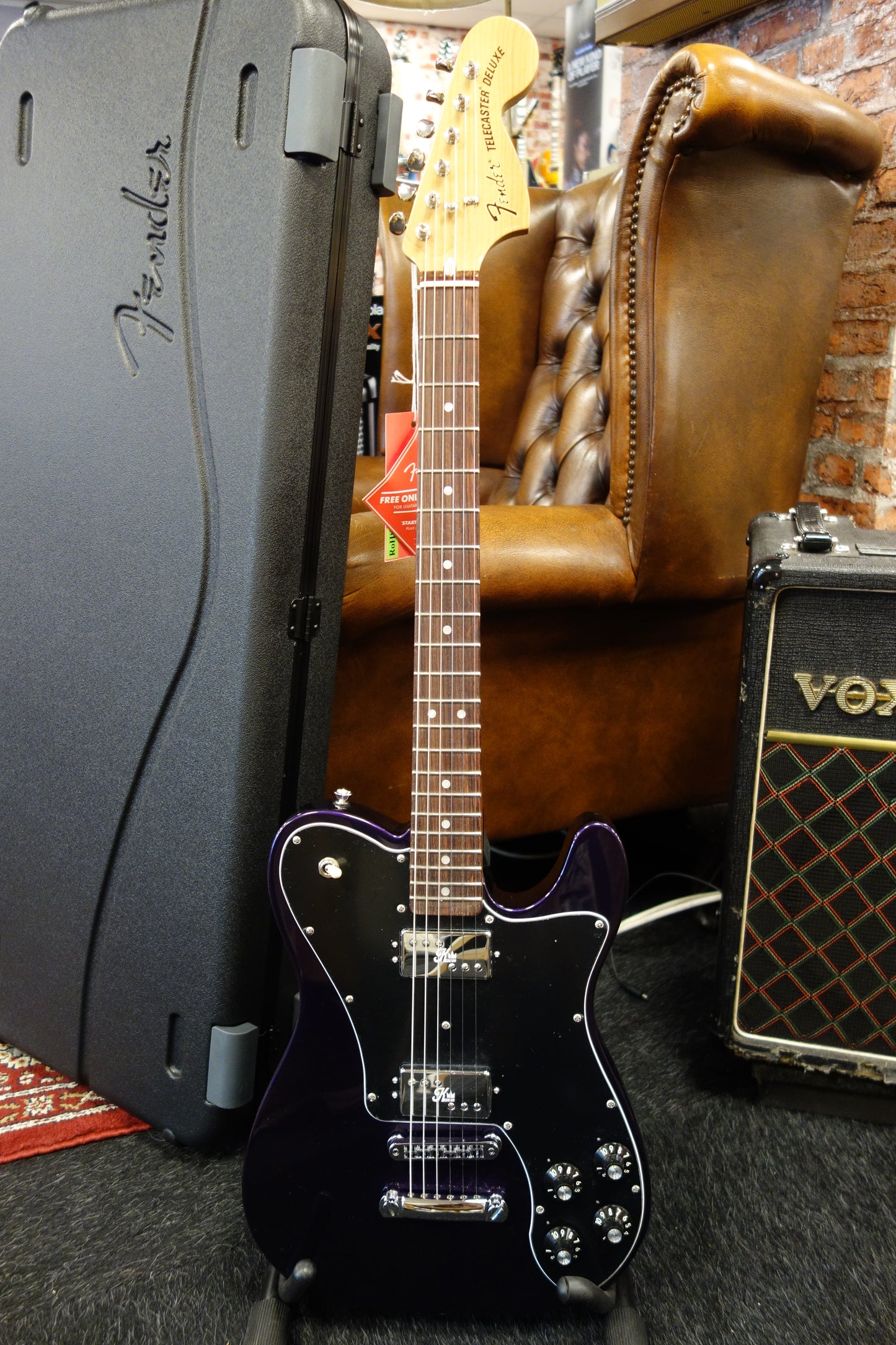 Fender Kingfish Telecaster Deluxe Mississippi Night