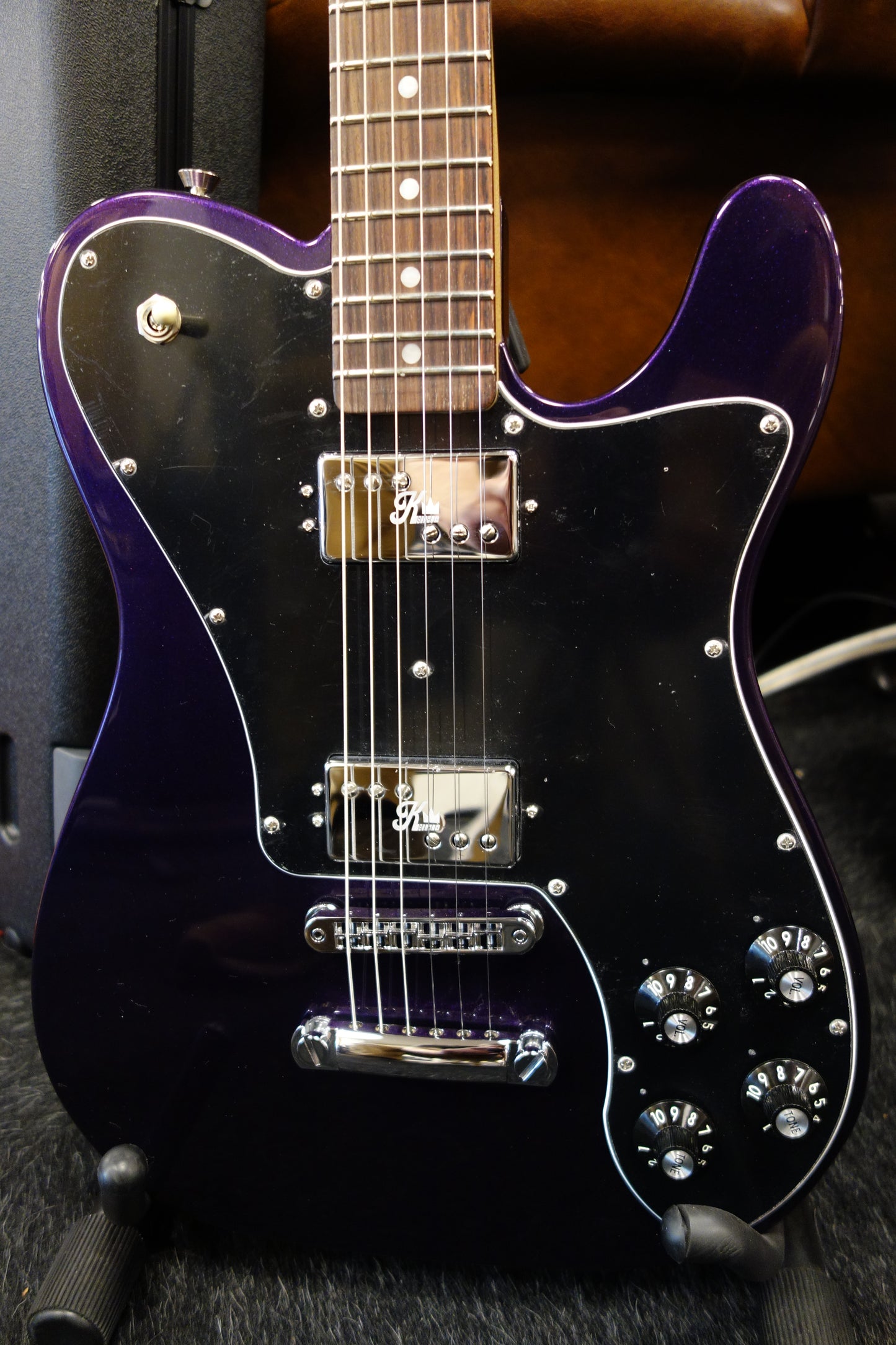 Fender Kingfish Telecaster Deluxe Mississippi Night