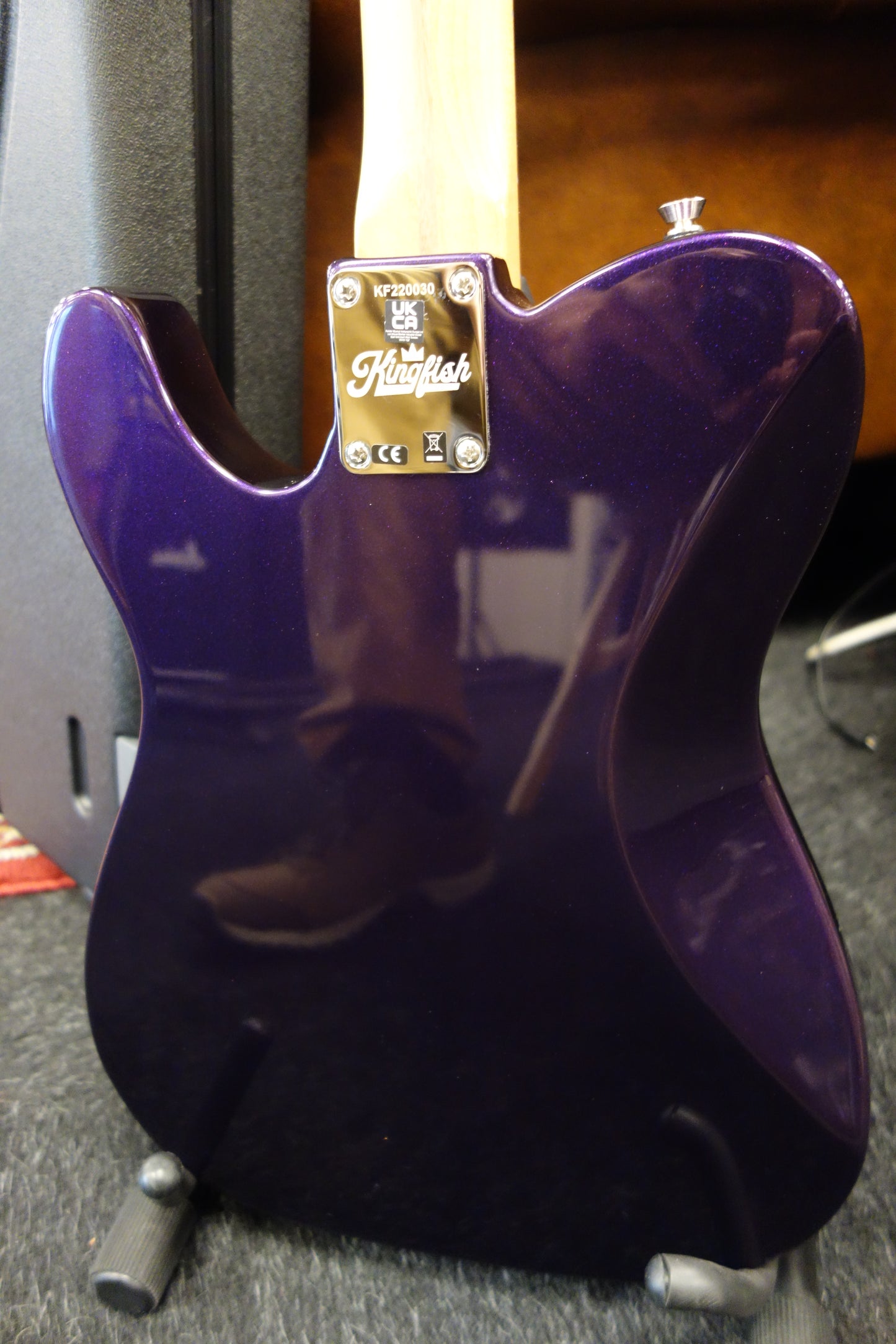 Fender Kingfish Telecaster Deluxe Mississippi Night