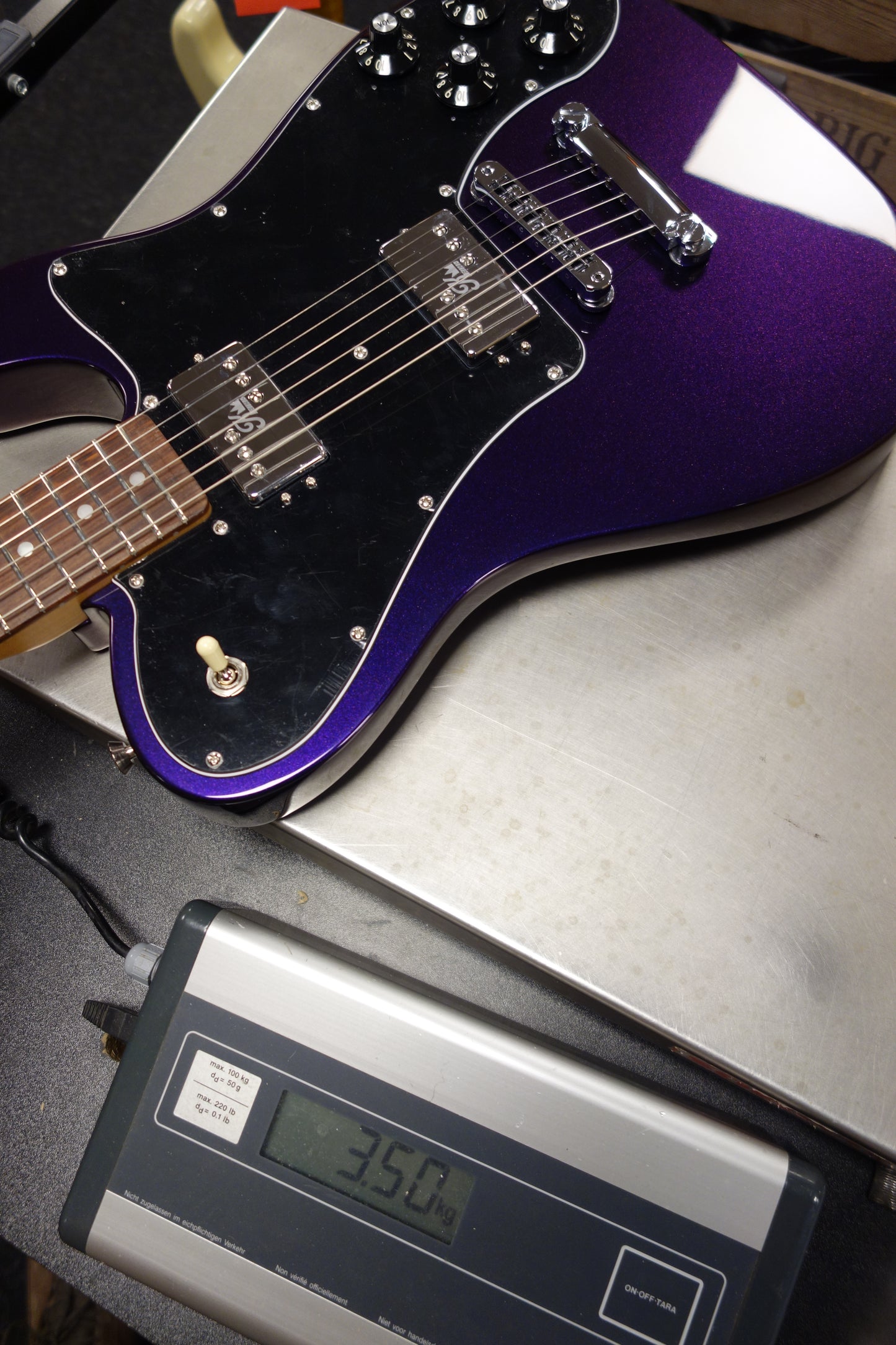 Fender Kingfish Telecaster Deluxe Mississippi Night