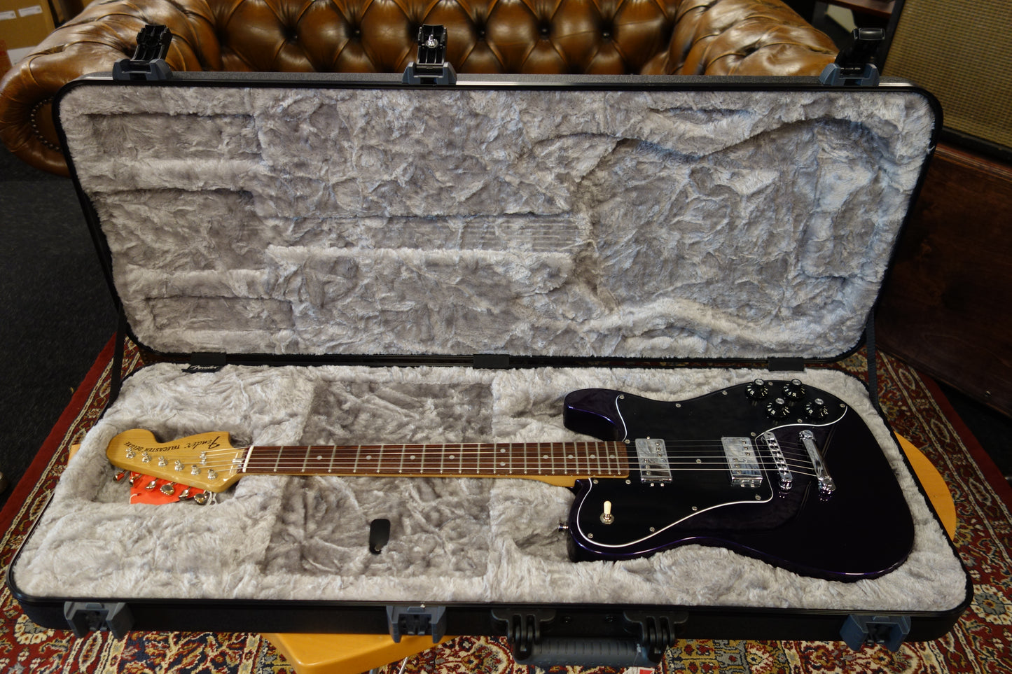 Fender Kingfish Telecaster Deluxe Mississippi Night