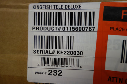 Fender Kingfish Telecaster Deluxe Mississippi Night