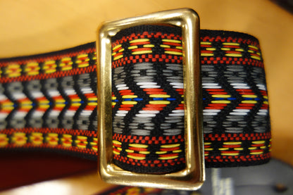 Queensboro Institute 70s Vintage Strap #13 Grey/Orange