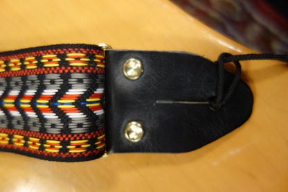 Queensboro Institute 70s Vintage Strap #13 Grey/Orange