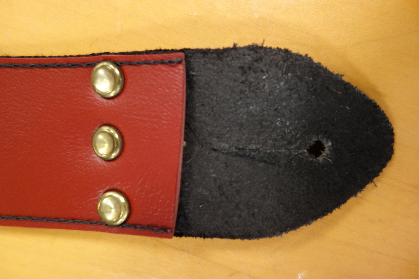 Queensboro Institute 70s Vintage Strap #13 Grey/Orange