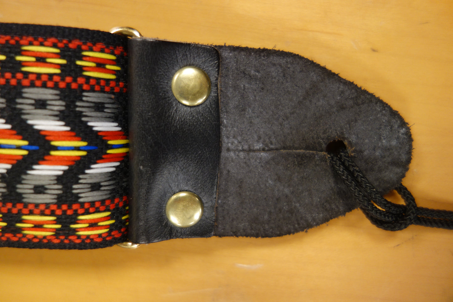 Queensboro Institute 70s Vintage Strap #13 Grey/Orange