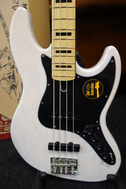 Sire Basses V7 V 2nd Gen Series Marcus Miller swamp ash 4-string White Blond