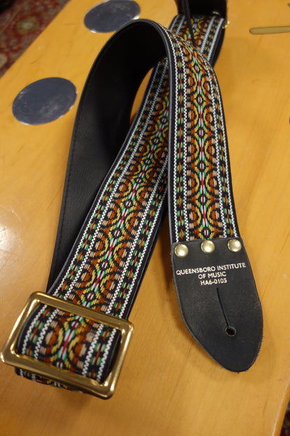 Queensboro Institute 70s Vintage Strap #08 Brown/Green
