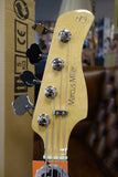 Sire Basses V7 V 2nd Gen Series Marcus Miller swamp ash 4-string White Blond