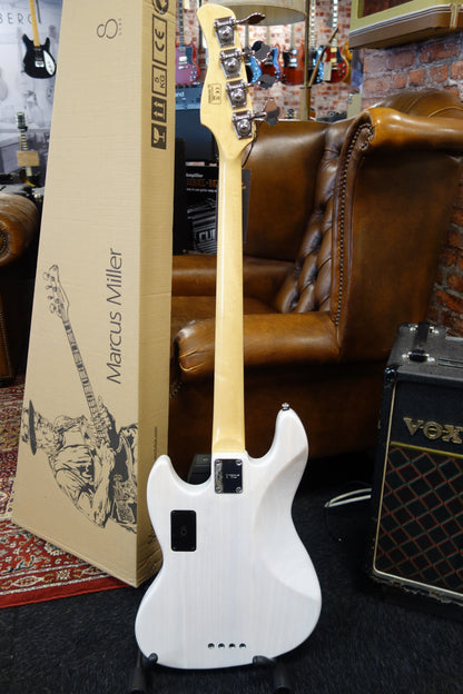 Sire Basses V7 V 2nd Gen Series Marcus Miller swamp ash 4-string White Blond