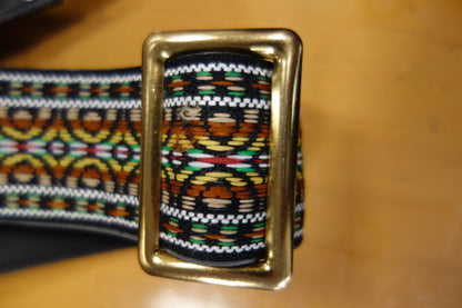 Queensboro Institute 70s Vintage Strap #08 Brown/Green