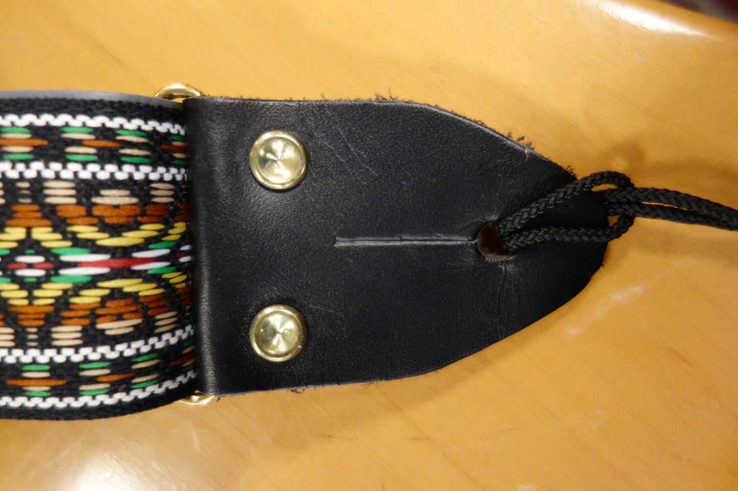 Queensboro Institute 70s Vintage Strap #08 Brown/Green