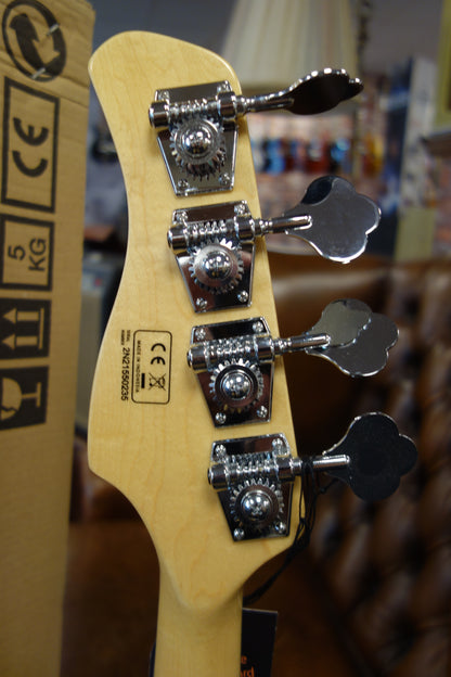 Sire Basses V7 V 2nd Gen Series Marcus Miller swamp ash 4-string White Blond