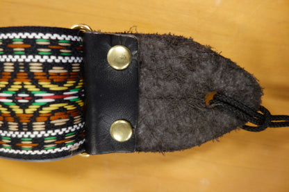 Queensboro Institute 70s Vintage Strap #08 Brown/Green