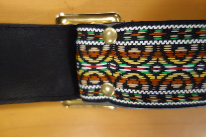 Queensboro Institute 70s Vintage Strap #08 Brown/Green