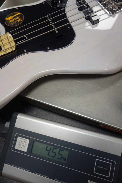 Sire Basses V7 V 2nd Gen Series Marcus Miller swamp ash 4-string White Blond
