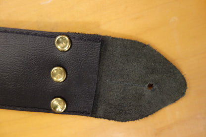 Queensboro Institute 70s Vintage Strap #08 Brown/Green