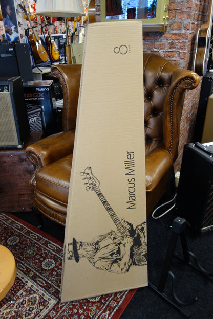 Sire Basses V7 V 2nd Gen Series Marcus Miller swamp ash 4-string White Blond