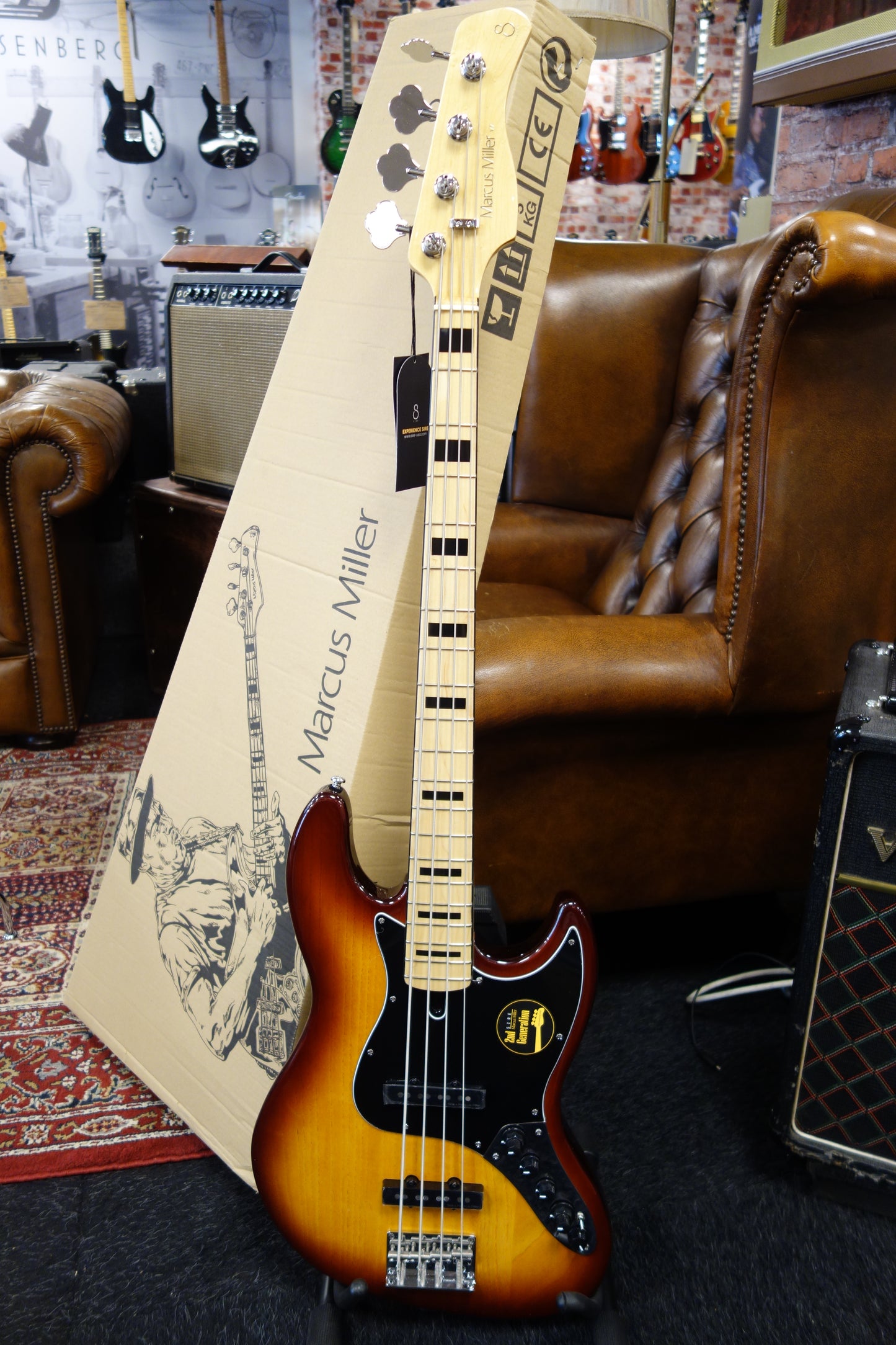 Sire Basses V7 V 2nd Gen Series Marcus Miller swamp ash 4-string