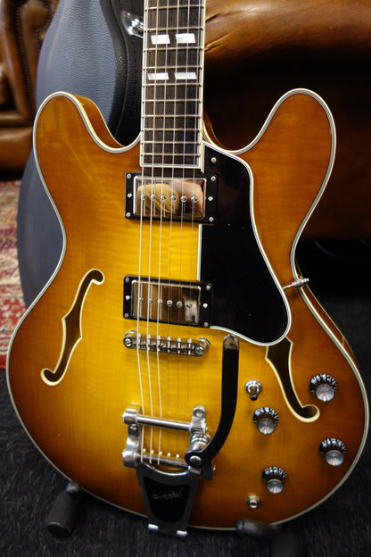 Eastman T486B Goldburst Bigsby